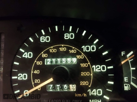 1995 Toyota Camry LE with VIN 4T1GK12E5SU080734, listed as a IAAI auction lot 41738102 with 211,559 mi miles. Bid and sale history available at carsss.com. Image 16.