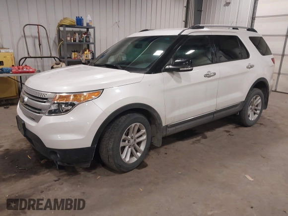 2015 Ford Explorer XLT with VIN 1FM5K8D81FGA19621, listed as a IAAI auction lot 41185389 with 90,766 mi miles and . Bid and sale history available at carsss.com. Image 17.