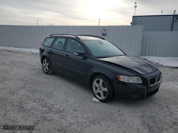 2008 Volvo V50 2.4L with VIN YV1MW382782421263, listed as a Copart auction lot 88403305 with 0 mi miles and Salvage Title. Bid and sale history available at carsss.com. Image 4.