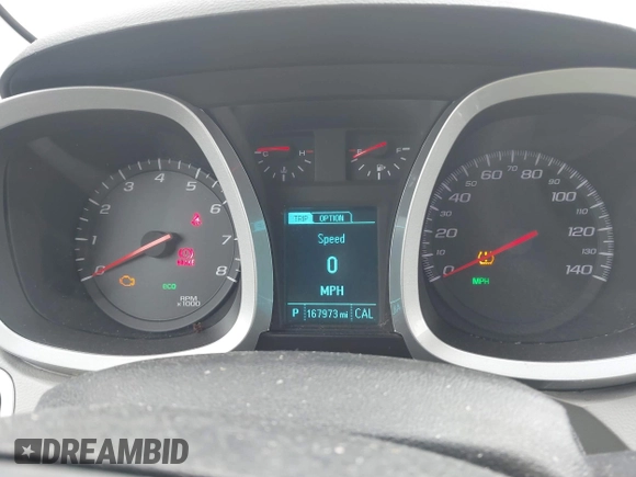 2016 Chevrolet Equinox LT with VIN 1GNALCEK0GZ102001, listed as a IAAI auction lot 42261818 with 167,973 mi miles and . Bid and sale history available at DreamBid. Image 7.