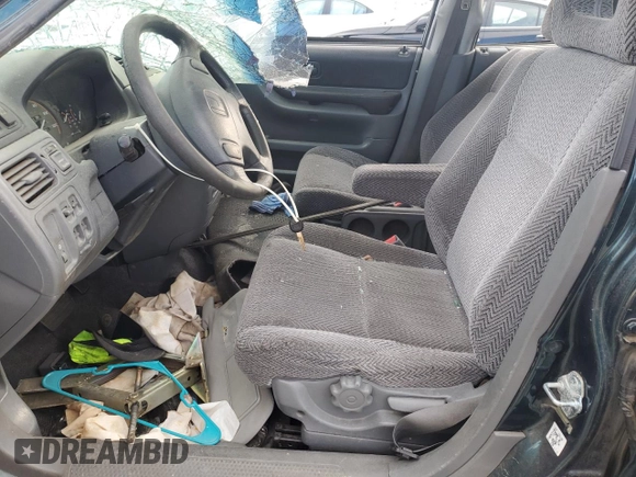 1998 Honda CR-V LX with VIN JHLRD1842WC060154, listed as a Copart auction lot 69065994 with 237,291 mi miles and Salvage Title. Bid and sale history available at carsss.com. Image 7.