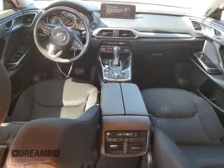 2021 Mazda CX-9 Sport with VIN JM3TCBBY6M0506576, listed as a Copart auction lot 56307514 with 36,310 mi miles and Salvage Title. Bid and sale history available at DreamBid. Image 8.