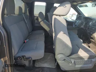 2011 Ford F-150 XL with VIN 1FTFX1EF2BKE14834, listed as a Copart auction lot 48475295 with 151,024 mi miles and Salvage Title. Bid and sale history available at carsss.com. Image 10.