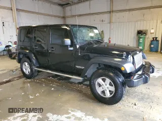 2008 Jeep Wrangler Unlimited X with VIN 1J4GB39148L513679, listed as a Copart auction lot 44777835 with 161,099 mi miles and Clean Title. Bid and sale history available at DreamBid. Image 4.