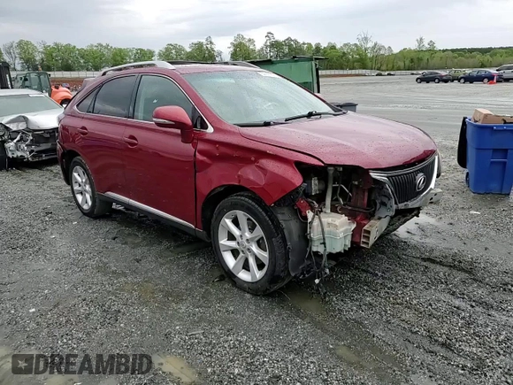 2010 Lexus RX 350 z VIN 2T2ZK1BA9AC022305, wystawiony jako Copart lot #52147205 z przebiegiem 174 141 mil mil oraz Szkoda całkowita • Salvage title. Historia ofert i sprzedaży dostępna na DreamBid. Obrazek 12.