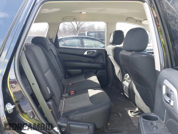 2018 Nissan Pathfinder SL with VIN 5N1DR2MN4JC635002, listed as a IAAI auction lot 41883880 with 97,723 mi miles. Bid and sale history available at carsss.com. Image 8.