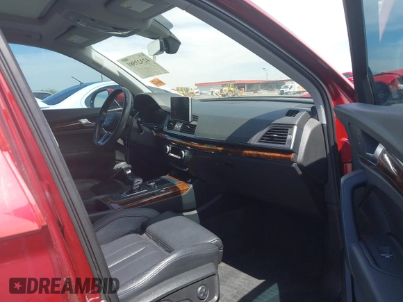 2018 Audi Q5 Premium Plus z VIN WA1BNAFY9J2038114, wystawiony jako IAAI lot #42323581 z przebiegiem 78 879 mil mil oraz . Historia ofert i sprzedaży dostępna na DreamBid. Obrazek 5.