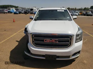 2016 GMC Yukon SLT with VIN 1GKS2BKC4GR270008, listed as a Copart auction lot 48519255 with 0 mi miles and Salvage Title. Bid and sale history available at carsss.com. Image 12.