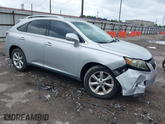 2010 Lexus RX 350 с VIN 2T2ZK1BA2AC018581, выставлен на аукционе IAAI как лот 42201292 с пробегом 132 429 миль миль и . История ставок и продаж доступна на DreamBid. Изображение 1.