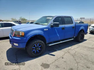 2004 Ford F-150 XLT with VIN 1FTPW14584KC91348, listed as a Copart auction lot 60210235 with 248,712 mi miles and Salvage title. Bid and sale history available at DreamBid. Image 1.