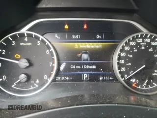 2015 Nissan Murano Platinum with VIN 5N1AZ2MH1FN236041, listed as a Copart auction lot 80124144 with 201,974 mi miles and Salvage Title. Bid and sale history available at DreamBid. Image 9.