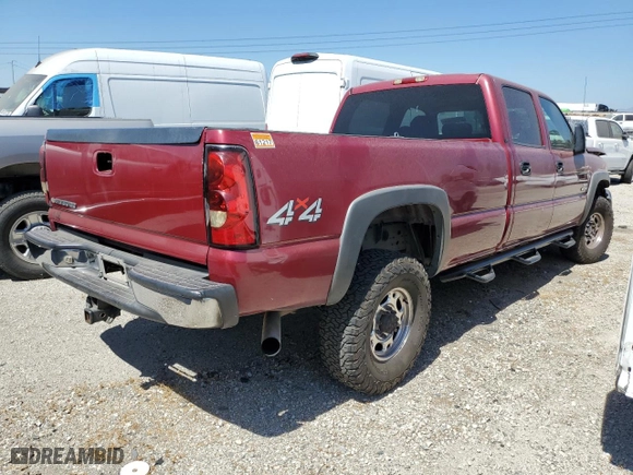 2006 Chevrolet Silverado 3500 SRW Wrk Trk with VIN 1GCHK33D66F243668, listed as a Copart auction lot 67042944 with 503,368 mi miles and Salvage Title. Bid and sale history available at carsss.com. Image 3.