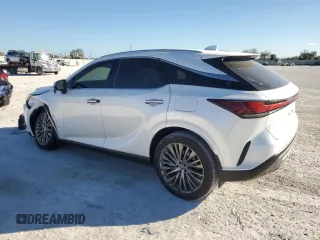 2023 Lexus RX with VIN 2T2BAMBA5PC008688, listed as a Copart auction lot 40560714 with 3,473 mi miles and Salvage Title. Bid and sale history available at carsss.com. Image 2.