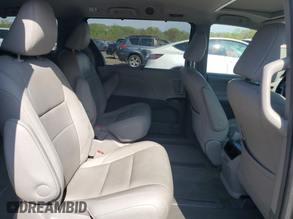 2015 Toyota Sienna Limited with VIN 5TDDK3DCXFS114708, listed as a Copart auction lot 55411465 with Not Provided miles and Salvage Title. Bid and sale history available at DreamBid. Image 11.