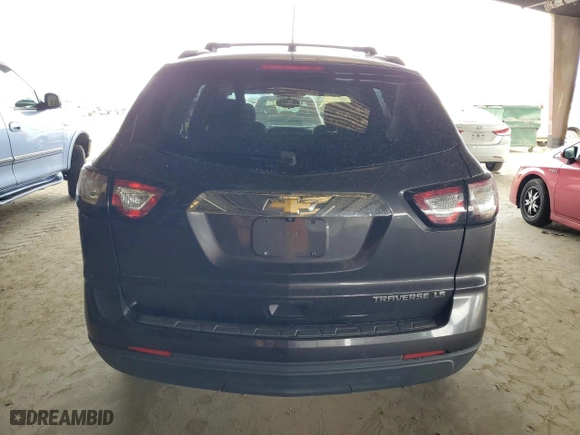 2014 Chevrolet Traverse LS with VIN 1GNKRFED0EJ340237, listed as a Copart auction lot 47490355 with 111,149 mi miles and Salvage Title. Bid and sale history available at carsss.com. Image 6.