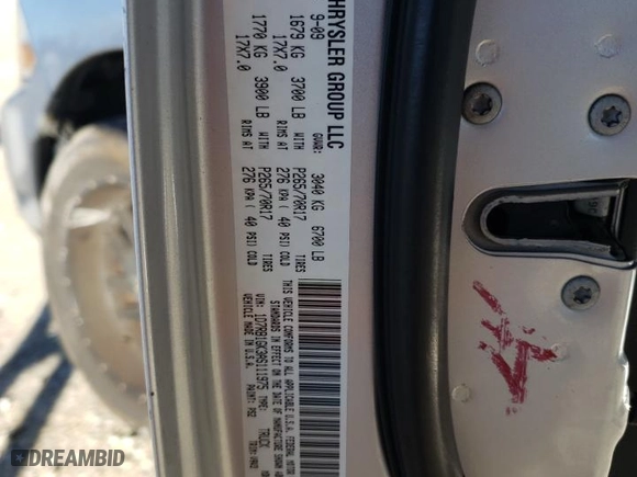 2010 Dodge Ram 1500 ST with VIN 1D7RB1GK3AS111975, listed as a Copart auction lot 81269224 with 174,509 mi miles and Salvage Title. Bid and sale history available at carsss.com. Image 14.