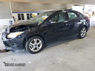 2013 Ford Focus SE with VIN 1FADP3F20DL330691, listed as a Copart auction lot 62855115 with 127,231 mi miles and Salvage title. Bid and sale history available at DreamBid. Image 1.