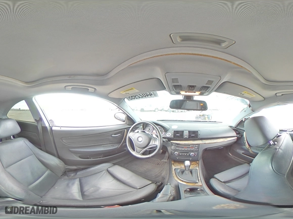 2008 BMW 1 Series 128i SULEV with VIN WBAUP93548VF47618, listed as a Copart auction lot 44022955 with 118,160 mi miles and Salvage Title. Bid and sale history available at carsss.com. Image 12.
