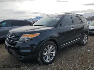 2014 Ford Explorer Limited with VIN 1FM5K8F82EGB22669, listed as a Copart auction lot 45756275 with 143,393 mi miles and Salvage Title. Bid and sale history available at carsss.com. Image 1.