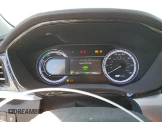2020 Kia Niro LXS with VIN KNDCB3LC2L5361638, listed as a Copart auction lot 83003044 with 77,944 mi miles and Salvage Title. Bid and sale history available at carsss.com. Image 9.
