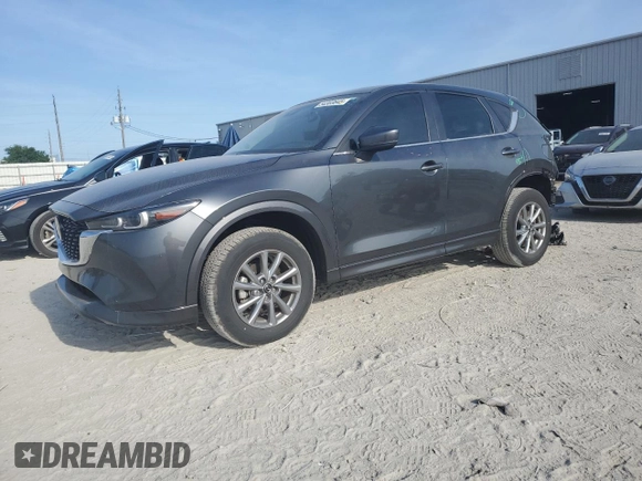 2024 Mazda CX-5 S Carbon Edition with VIN JM3KFBCL4R0459335, listed as a Copart auction lot 54303645 with 11,045 mi miles and Salvage Title. Bid and sale history available at DreamBid. Image 1.