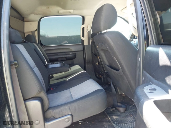 2009 Chevrolet Silverado 1500 LS with VIN 3GCEC13C69G222754, listed as a IAAI auction lot 41629544 with 195,186 mi miles. Bid and sale history available at carsss.com. Image 8.