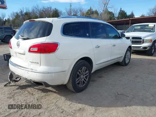 2014 Buick Enclave Convenience with VIN 5GAKRAKDXEJ140211, listed as a IAAI auction lot 41345568 with 123,121 mi miles. Bid and sale history available at carsss.com. Image 4.