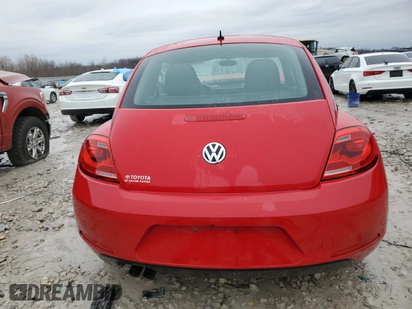 2015 Volkswagen Beetle Fleet Edition with VIN 3VWF17AT6FM603112, listed as a Copart auction lot 47322905 with 95,912 mi miles and Clean title. Bid and sale history available at DreamBid. Image 6.
