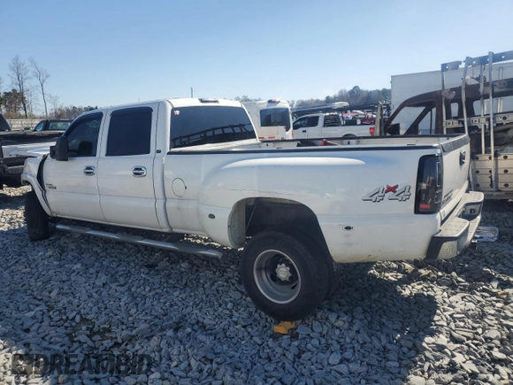 2006 Chevrolet Silverado 3500 DRW LT1 with VIN 1GCJK33D16F189021, listed as a Copart auction lot 48535955 with 402,874 mi miles and Salvage Title. Bid and sale history available at carsss.com. Image 2.