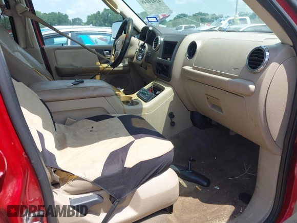 2003 Ford Expedition Eddie Bauer with VIN 1FMFU17L63LB80202, listed as a IAAI auction lot 42424848 with 284,799 mi miles and . Bid and sale history available at DreamBid. Image 5.