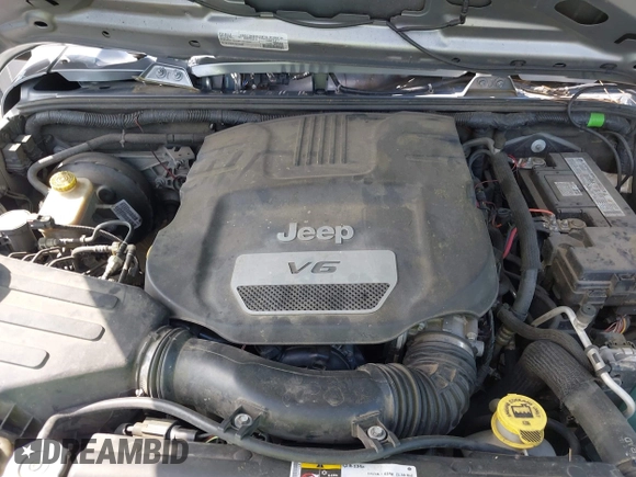 2016 Jeep Wrangler Unlimited Sport RHD с VIN 1C4BJWKG2GL340536, выставлен на аукционе IAAI как лот 42216451 с пробегом 179 117 миль миль и . История ставок и продаж доступна на DreamBid. Изображение 10.