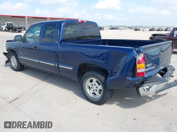 2000 Chevrolet Silverado 1500 LS with VIN 2GCEC19T4Y1405522, listed as a IAAI auction lot 42072973 with 140,293 mi miles and . Bid and sale history available at DreamBid. Image 3.