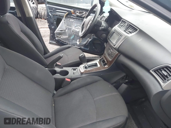 2014 Nissan Sentra SR with VIN 3N1AB7AP1EY214871, listed as a IAAI auction lot 41819348 with Not Provided miles and . Bid and sale history available at DreamBid. Image 5.