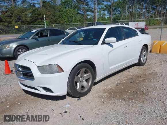 2012 Dodge Charger SE with VIN 2C3CDXBG1CH211300, listed as a IAAI auction lot 42049480 with 156,303 mi miles and . Bid and sale history available at DreamBid. Image 2.