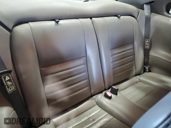 2002 Ford Mustang GT Deluxe with VIN 1FAFP42X72F131861, listed as a Copart auction lot 46812945 with 0 mi miles and Clean Title. Bid and sale history available at carsss.com. Image 10.