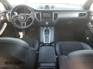 2017 Porsche Macan GTS with VIN WP1AG2A53HLB50098, listed as a Copart auction lot 51794845 with 38,266 mi miles and Salvage Title. Bid and sale history available at DreamBid. Image 8.