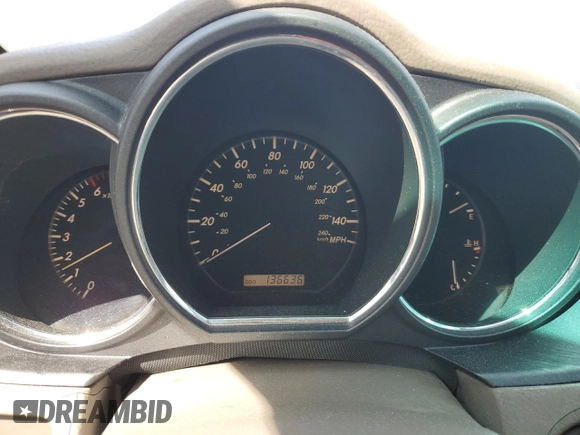 2004 Lexus RX 330 with VIN 2T2HA31U94C031516, listed as a Copart auction lot 53945915 with 136,636 mi miles and Salvage Title. Bid and sale history available at carsss.com. Image 9.