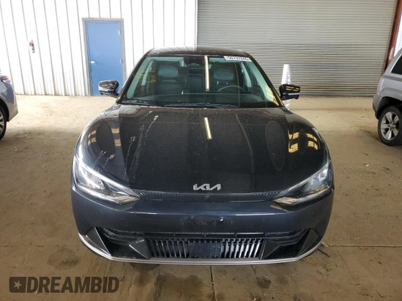2022 Kia EV6 Wind with VIN KNDC3DLC7N5087617, listed as a Copart auction lot 50737245 with 31,620 mi miles and Salvage Title. Bid and sale history available at carsss.com. Image 5.