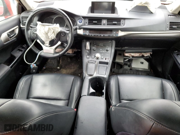 2014 Lexus CT 200h z VIN JTHKD5BHXE2198660, wystawiony jako Copart lot #54880225 z przebiegiem 100 061 mil mil oraz Szkody całkowita. Historia ofert i sprzedaży dostępna na DreamBid. Obrazek 8.