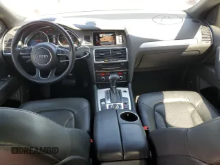 2015 Audi Q7 3.0L TDI Prestige with VIN WA1WMBFE6FD012209, listed as a Copart auction lot 52186665 with 146,405 mi miles and Clean Title. Bid and sale history available at carsss.com. Image 8.