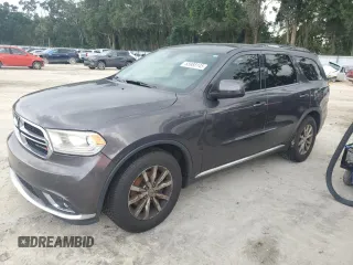 2017 Dodge Durango SXT z VIN 1C4RDHAG9HC629272, wystawiony jako Copart lot #65988145 z przebiegiem 229 188 mil mil oraz Czysty tytuł • Clean title. Historia ofert i sprzedaży dostępna na DreamBid. Obrazek 1.