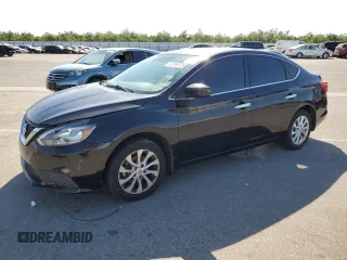 2019 Nissan Sentra S with VIN 3N1AB7AP0KY316495, listed as a Copart auction lot 62968635 with 108,853 mi miles and Clean title. Bid and sale history available at DreamBid. Image 1.