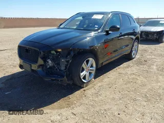 2018 Jaguar F-Pace with VIN SADCL2FN3JA251615, listed as a IAAI auction lot 41689777 with 115,241 mi miles and . Bid and sale history available at DreamBid. Image 17.