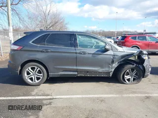 2017 Ford Edge Titanium with VIN 2FMPK4K92HBB82477, listed as a IAAI auction lot 41694124 with 126,524 mi miles. Bid and sale history available at carsss.com. Image 13.