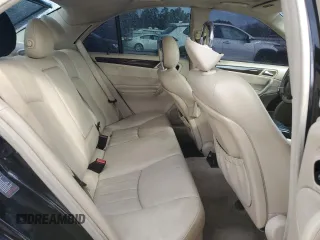 2005 Mercedes-Benz C 240 with VIN WDBRF61J85F585140, listed as a Copart auction lot 44713385 with 210,852 mi miles and Salvage Title. Bid and sale history available at DreamBid. Image 11.