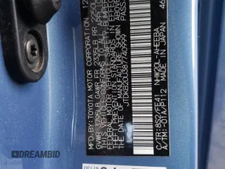 2008 Toyota Prius with VIN JTDKB20U387740999, listed as a Copart auction lot 54858365 with 139,663 mi miles and Salvage Title. Bid and sale history available at DreamBid. Image 12.