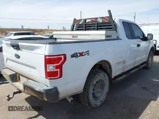2020 Ford F-150 XL with VIN 1FTFX1E53LKD82808, listed as a IAAI auction lot 41703833 with 103,897 mi miles. Bid and sale history available at carsss.com. Image 4.