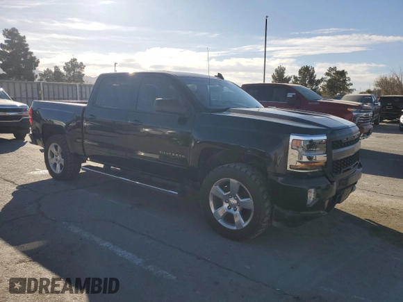 2017 Chevrolet Silverado 1500 LT with VIN 3GCPCREC4HG343544, listed as a Copart auction lot 45999325 with 162,029 mi miles and Salvage Title. Bid and sale history available at carsss.com. Image 4.