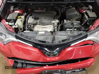 2017 Toyota RAV4 LE with VIN 2T3BFREV3HW587432, listed as a Copart auction lot 55107685 with 148,305 mi miles and Salvage Title. Bid and sale history available at carsss.com. Image 12.