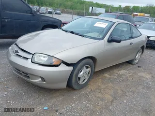 2004 Chevrolet Cavalier with VIN 1G1JC12F147262957, listed as a IAAI auction lot 41969601 with 161,747 mi miles. Bid and sale history available at carsss.com. Image 2.